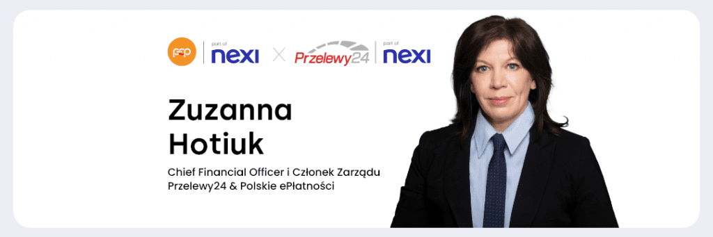 Zuzanna Hotiuk nową CFO Przelewy24 i&nbsp;Polskie ePłatności