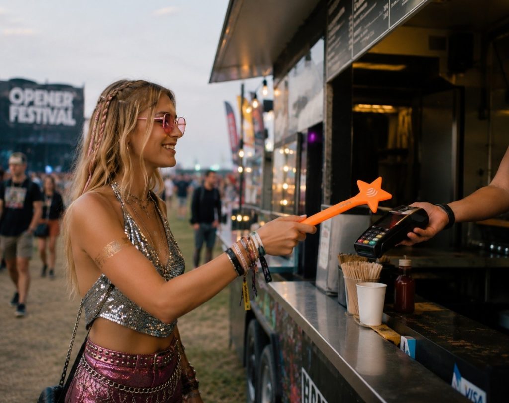 Polskie ePłatności ruszają z&nbsp;konkursem „Tap & Magic Happens” na&nbsp;Open’er Festival 2026